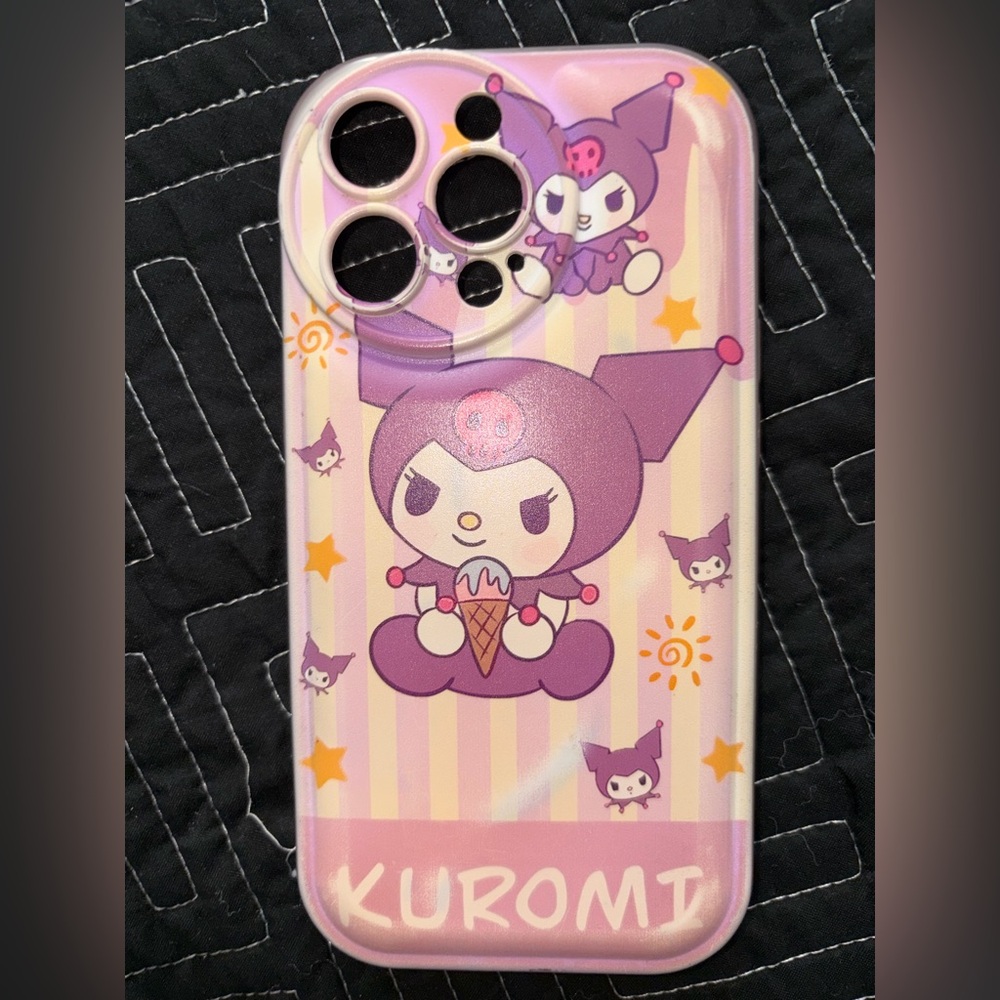 Sanrio Kuromi IPhone 13 Pro phone case